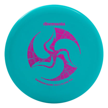 Discmania Flex 3 D-Line P2x Disc - Gannon Buhr Signature Series - HukLab Collab