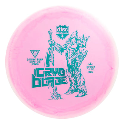Discmania Gannon Buhr Signature Series Horizon C-Line MD5 Disc - Cryo Blade