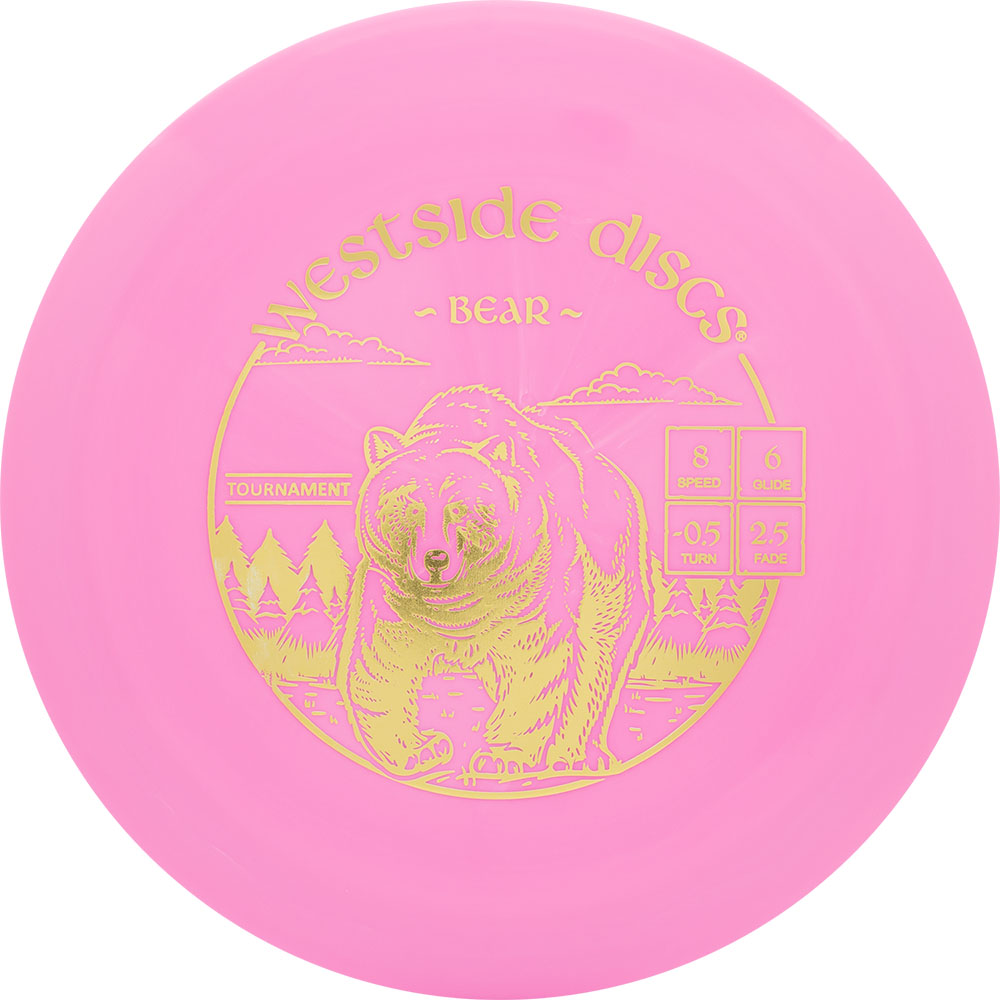 Westside Discs Tournament Bear Disc