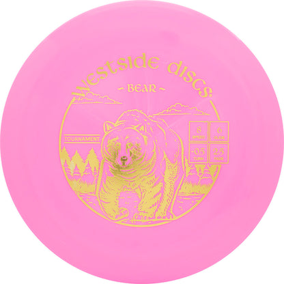 Westside Discs Tournament Bear Disc