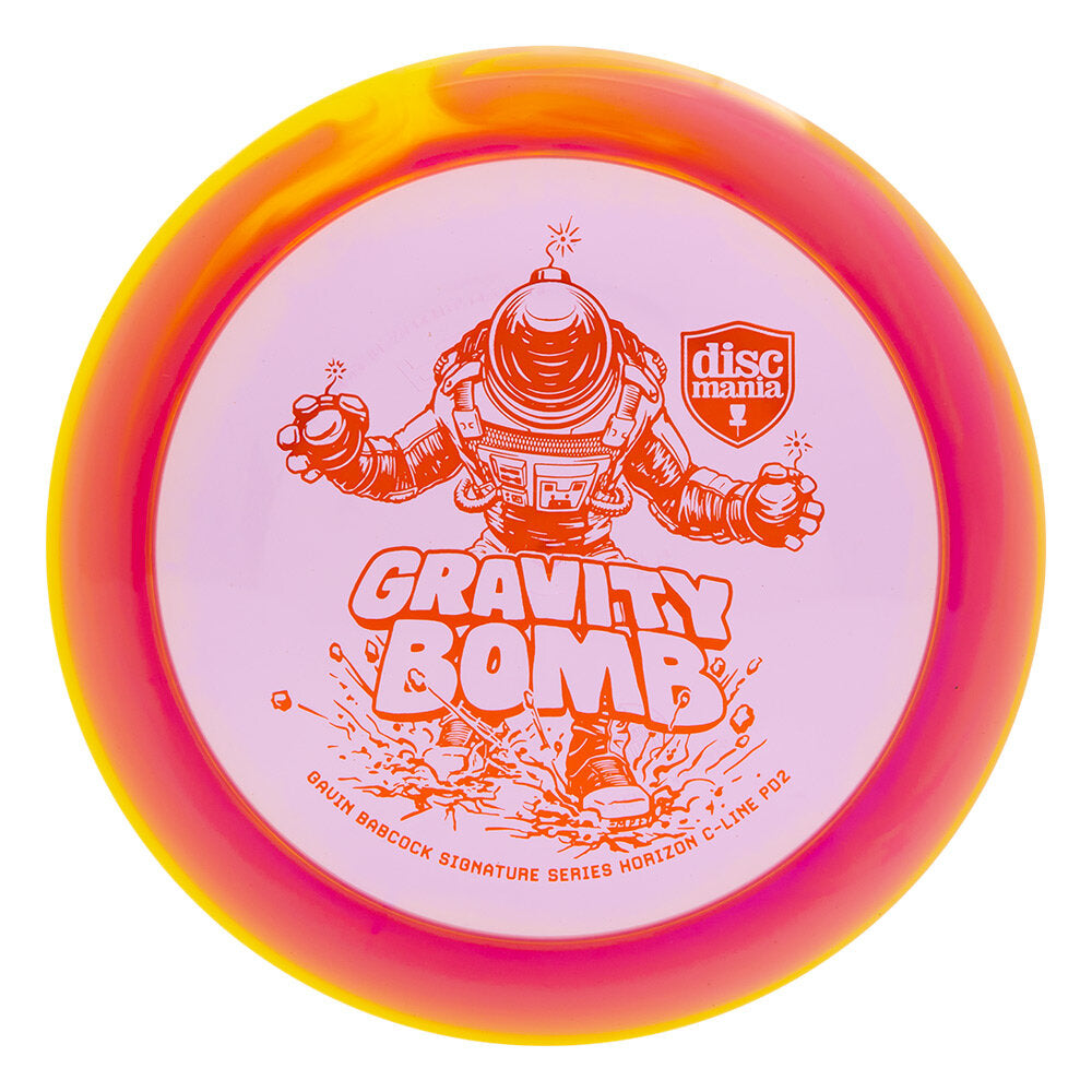 Discmania Gravity Bomb - Horizon C-Line PD2 Disc - Gavin Babcock Signature Series