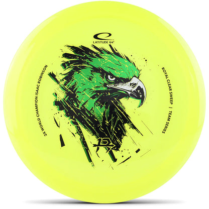 Latitude 64 Clear Sweep Disc - Isaac Robinson Team Series