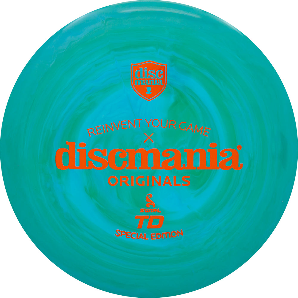 Discmania Swirl S-Line TD Driver Disc - Special Edition