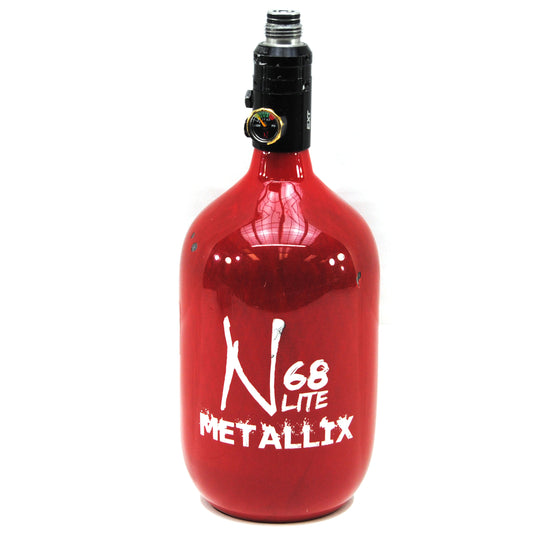 Used Ninja Metallix CoLab 68ci/4500psi Compressed Air Tank - Red