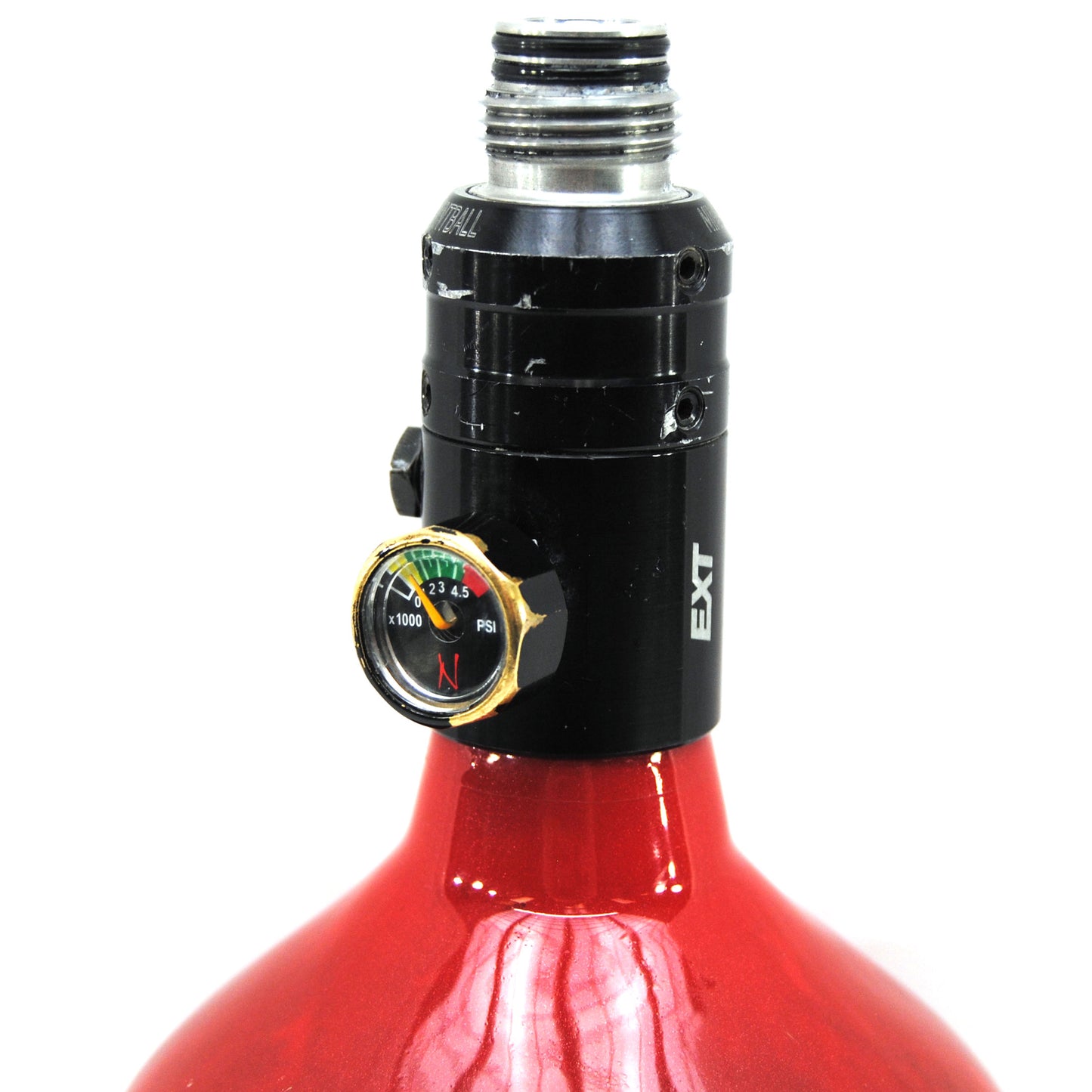 Used Ninja Metallix CoLab 68ci/4500psi Compressed Air Tank - Red