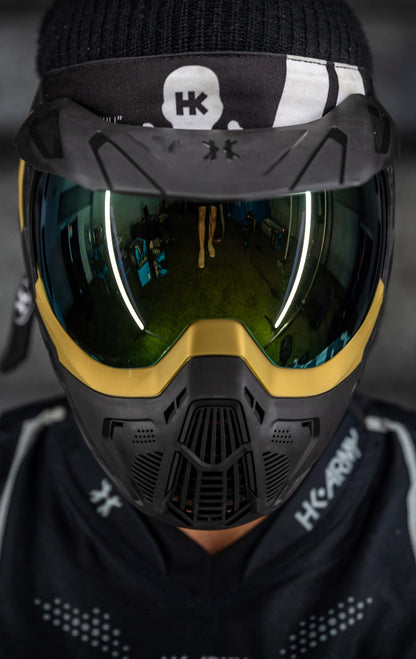 SLR Goggle - Midas (Gold/Black) Gold Lens