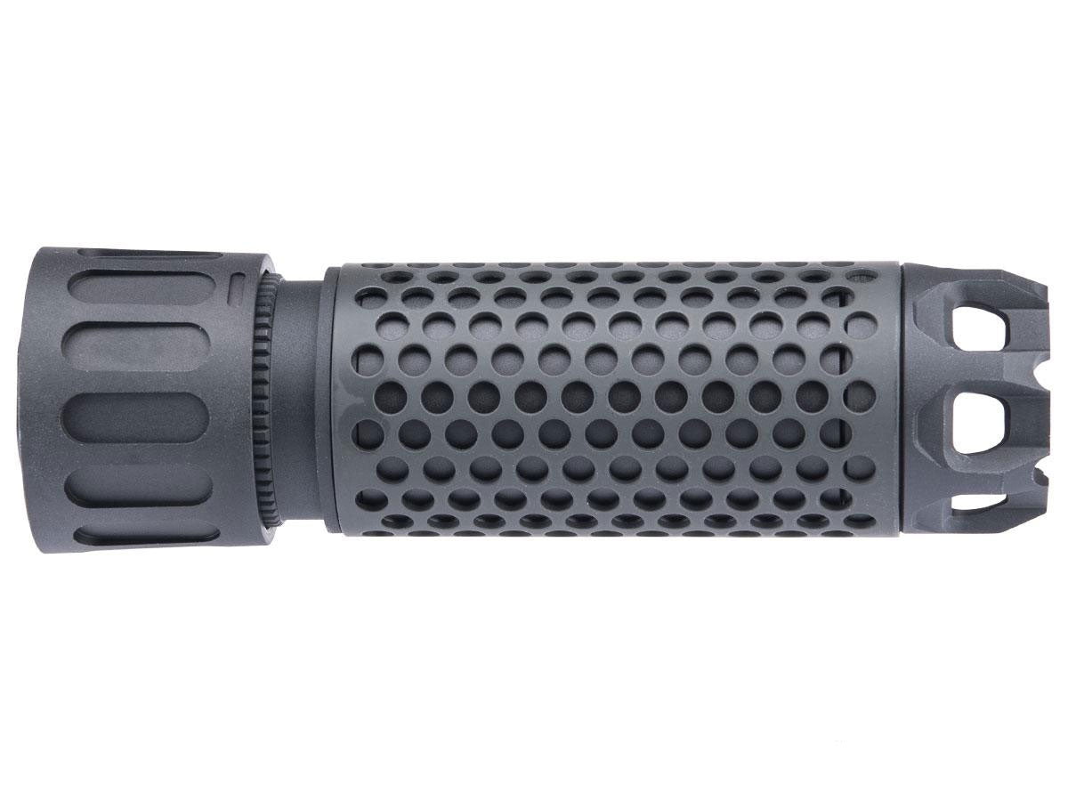 AceTech Predator MkIII Quick Detach Mock Airsoft Suppressor w/ Blaster MS Airsoft Tracer Unit