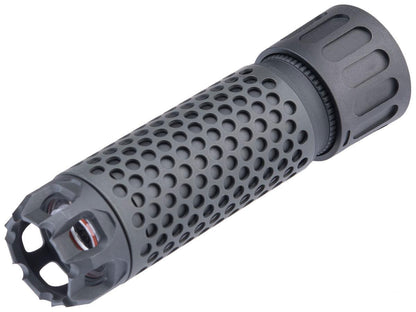 AceTech Predator MkIII Quick Detach Mock Airsoft Suppressor w/ Blaster MS Airsoft Tracer Unit