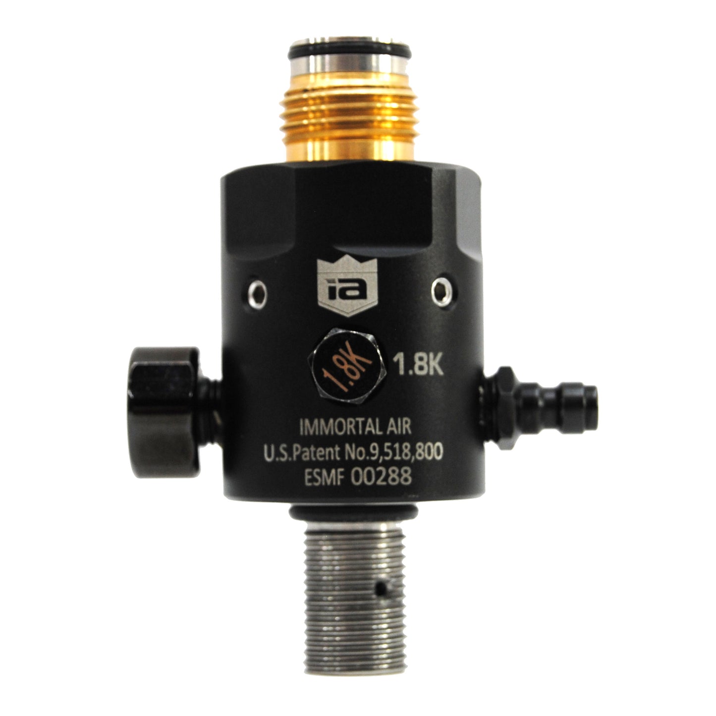 Immortal Air MONSTAIR 4500psi Regulator
