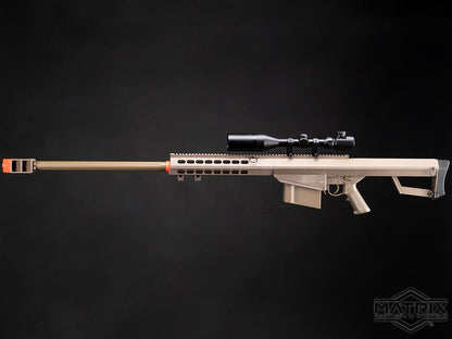 Matrix Barrett Licensed M82A1 Bolt Action Airsoft Sniper Rifle