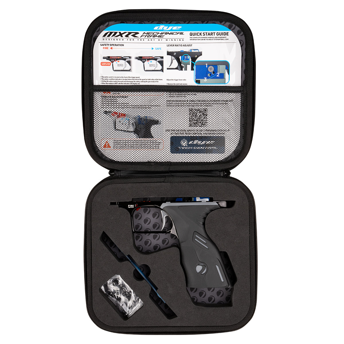 Dye MXR Mechanical Frame Kit