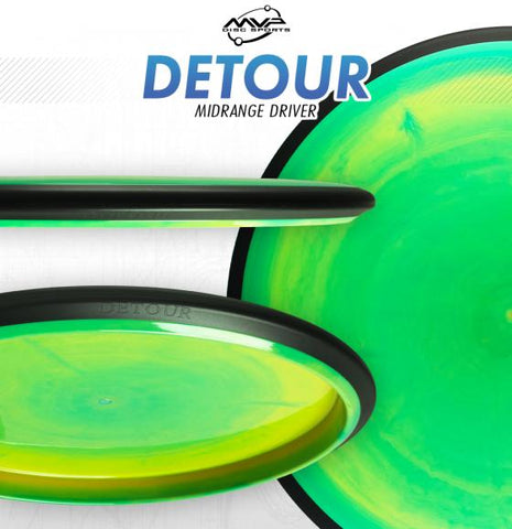 MVP Neutron Detour Disc - Blank Stamp