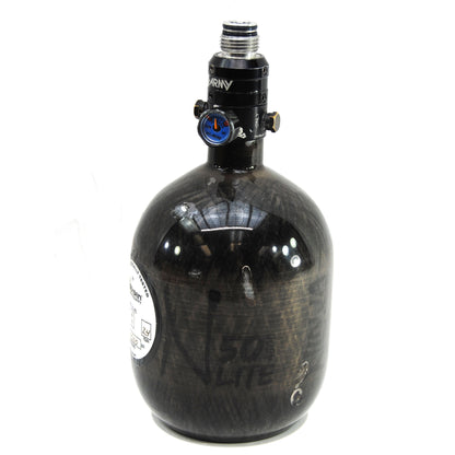 Used Ninja 50ci/4500psi Lite Tank - Translucent Black