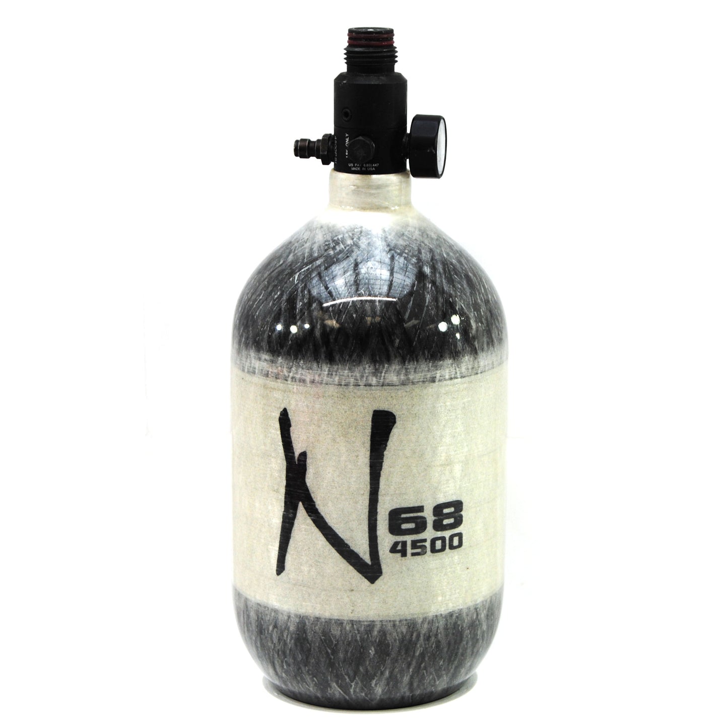 Used Ninja 68ci/4500psi Compressed Air Tank - Grey