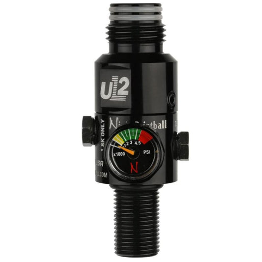 Ninja Paintball UL2 4500psi Tank Regulator - Blackout