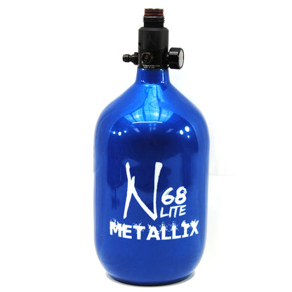 Used Ninja Metallix CoLab 68ci/4500 Compressed Air Tank - Blue