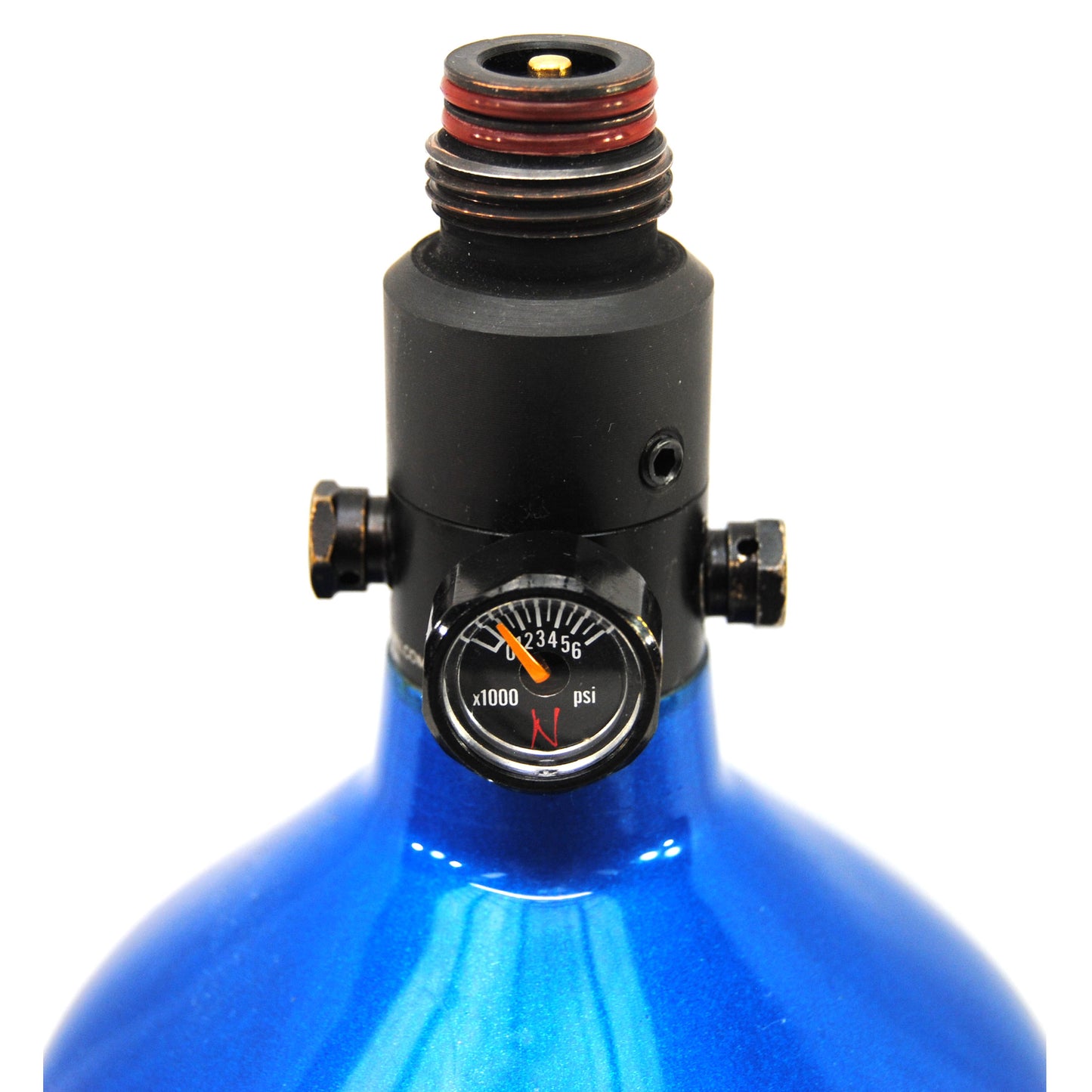 Used Ninja Metallix CoLab 68ci/4500 Compressed Air Tank - Blue