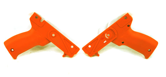 Tippmann A-5  Grip Frame Panels - New Version - Orange