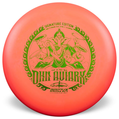 Innova JK Pro Aviar-X Disc - Ohn Scoggins 2025 World Champion - Ganesha Stamp