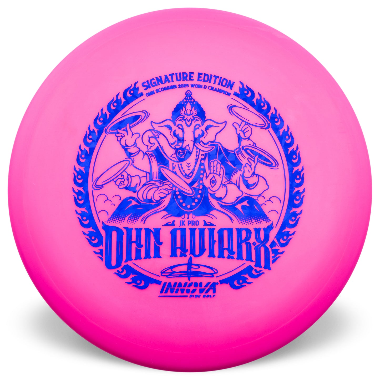 Innova JK Pro Aviar-X Disc - Ohn Scoggins 2025 World Champion - Ganesha Stamp
