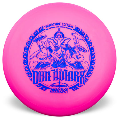 Innova JK Pro Aviar-X Disc - Ohn Scoggins 2025 World Champion - Ganesha Stamp