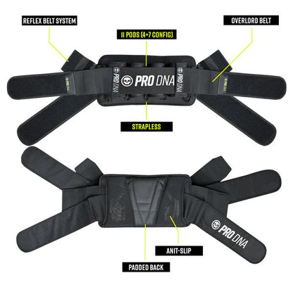 Infamous Pro DNA Overlord 4+7 Harness