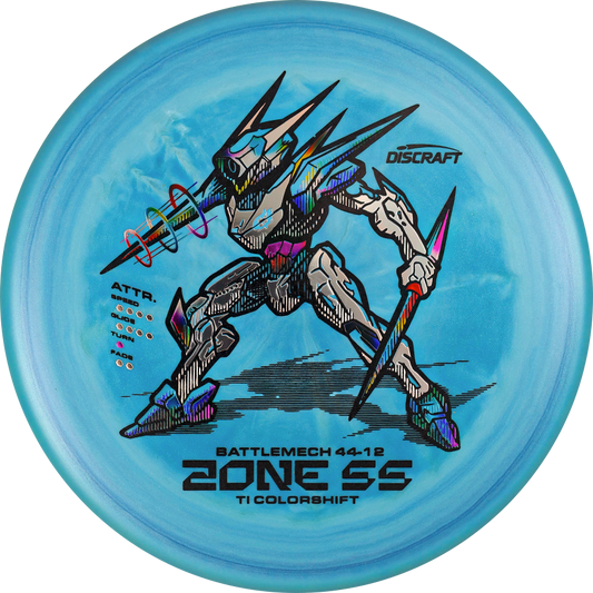 Discraft Ti Colorshift Zone SS - 2026 Ledgestone Edition - Season 3