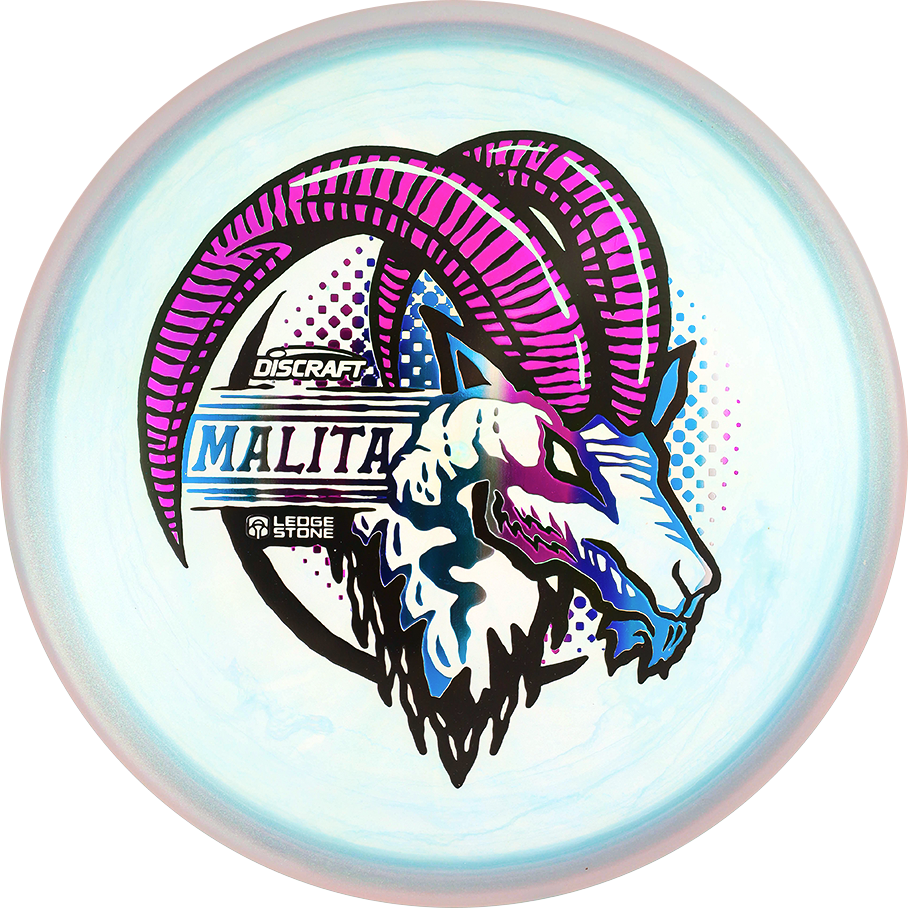 Discraft ESP Colorshift Swirl Malita - 2026 Ledgestone Edition - Season 3