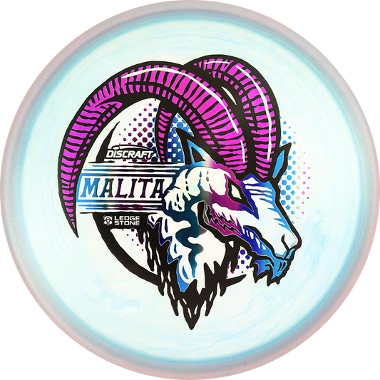 Discraft ESP Colorshift Swirl Malita - 2026 Ledgestone Edition - Season 3