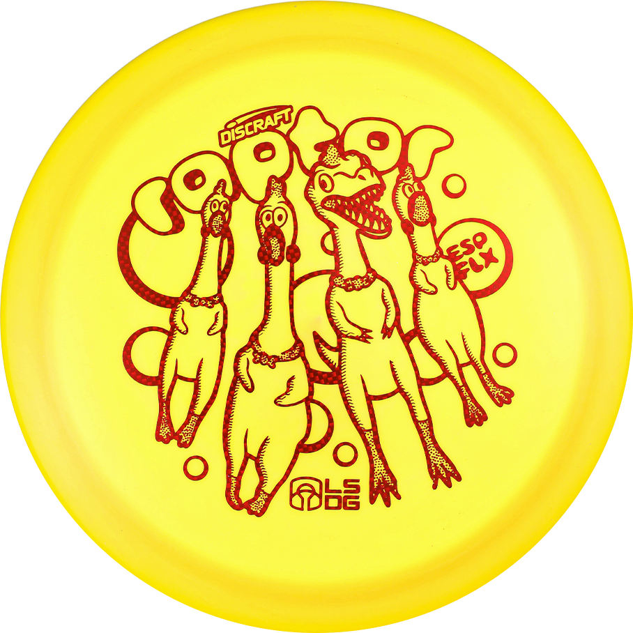 Discraft ESP Super FLX Raptor Disc - 2026 Ledgestone Edition - Season 3