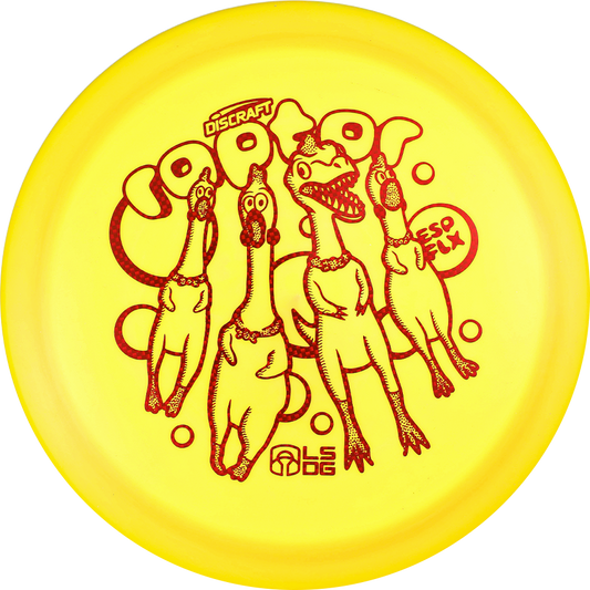 Discraft ESP Super FLX Raptor Disc - 2026 Ledgestone Edition - Season 3