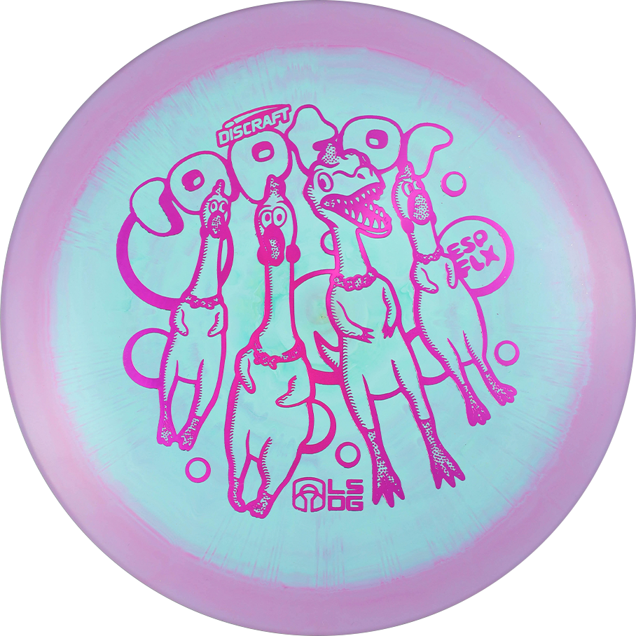 Discraft ESP Super FLX Raptor Disc - 2026 Ledgestone Edition - Season 3