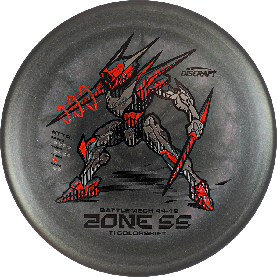 Discraft Ti Colorshift Zone SS - 2026 Ledgestone Edition - Season 3