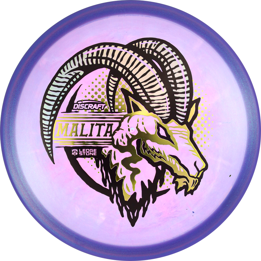 Discraft ESP Colorshift Swirl Malita - 2026 Ledgestone Edition - Season 3