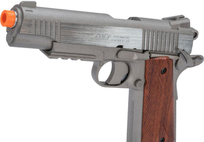 Cybergun Colt Licensed M45A1 CO2 "High Efficiency" Airsoft High Power Gas Pistol