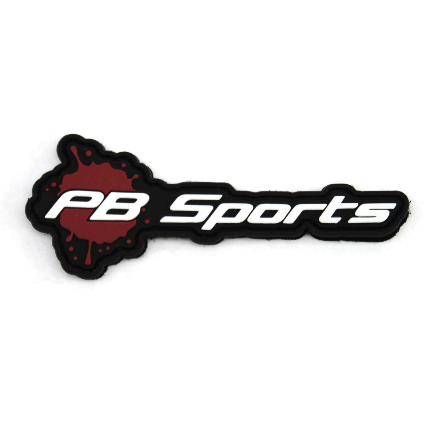 PB Sports Hook and Loop 4" Patch