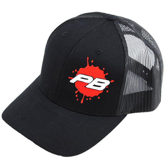 PB Sports Custom Snapback Trucker Hat