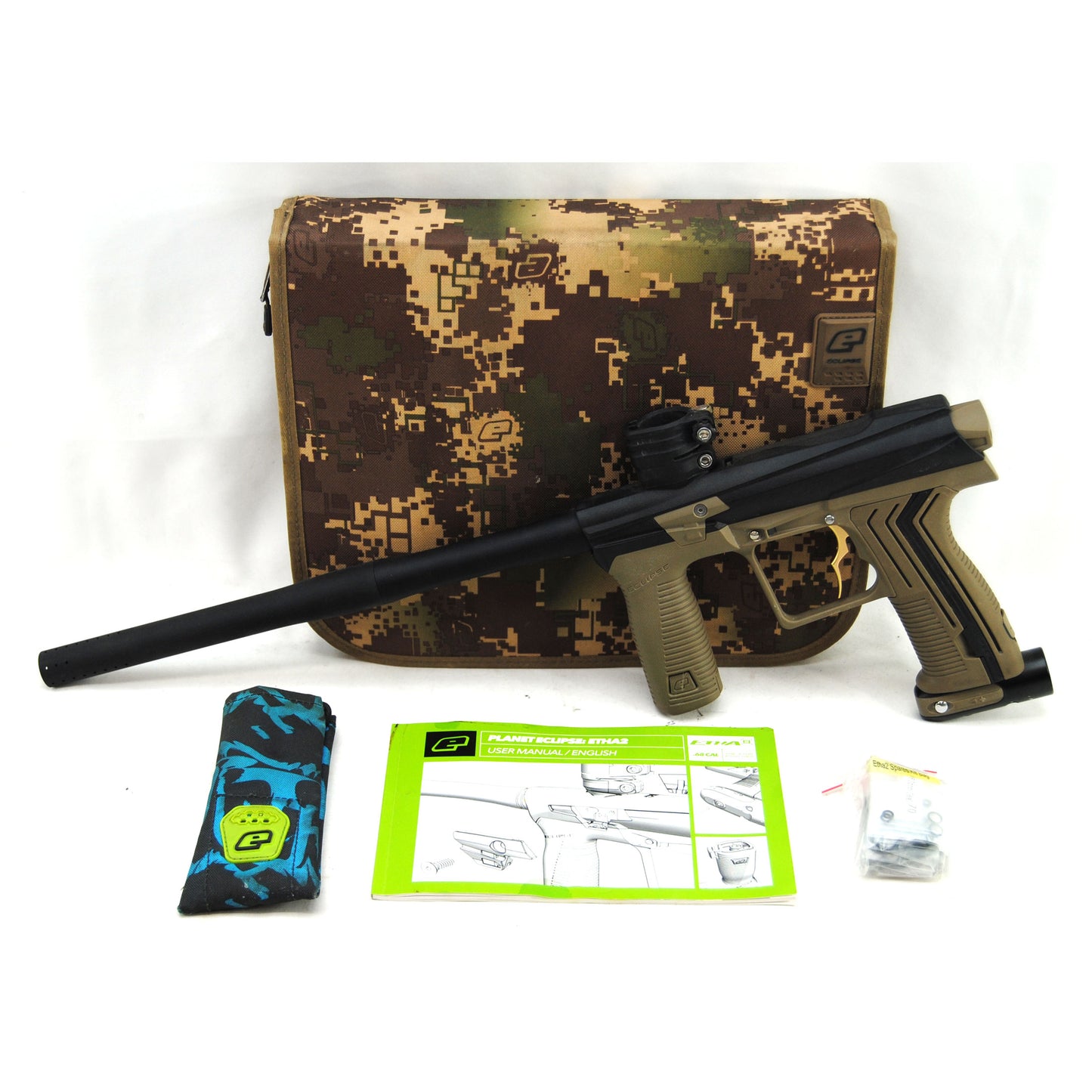 Used Planet Eclipse ETHA2 - Black/Tan