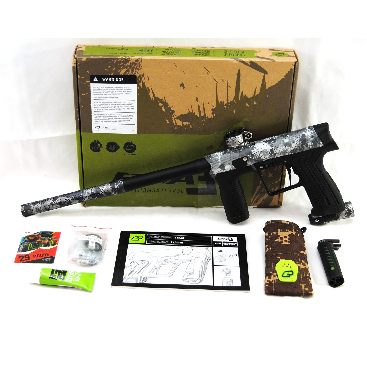 Used Planet Eclipse ETHA3 - HDE Urban