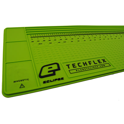 Planet Eclipse Techflex XL Magnetic Tech Mat - Lime Green