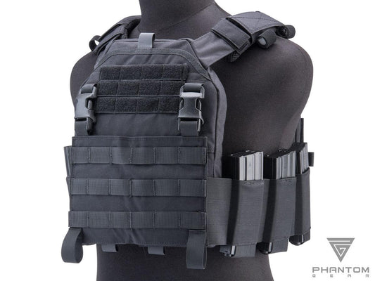Phantom Gear "Wraith" T3 Plate Carrier - Black