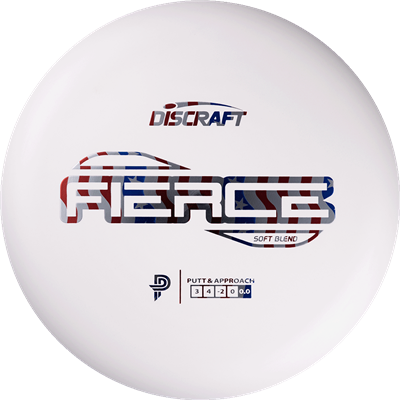 Discraft Paige Pierce Putter Line Soft Fierce Disc