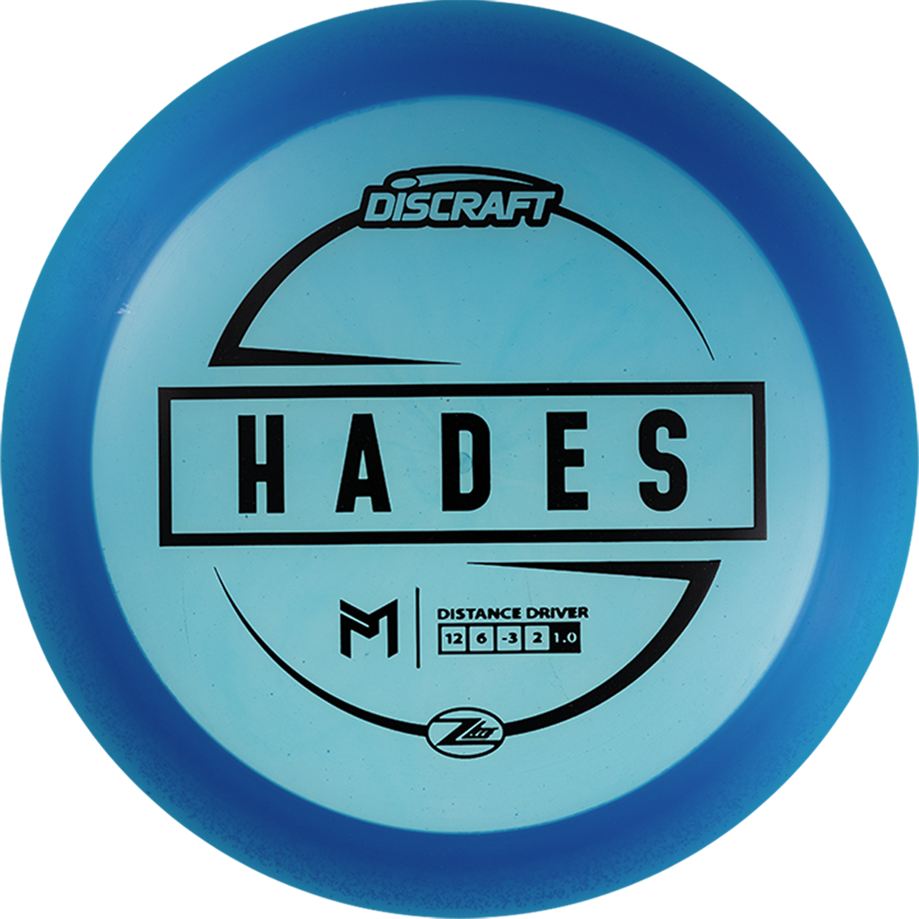 Discraft Paul McBeth Z Lite Hades Disc