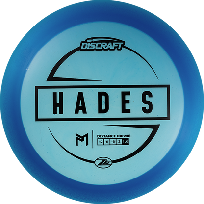 Discraft Paul McBeth Z Lite Hades Disc