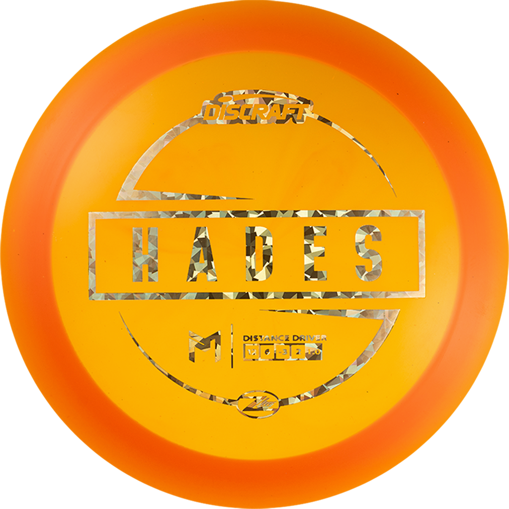 Discraft Paul McBeth Z Lite Hades Disc