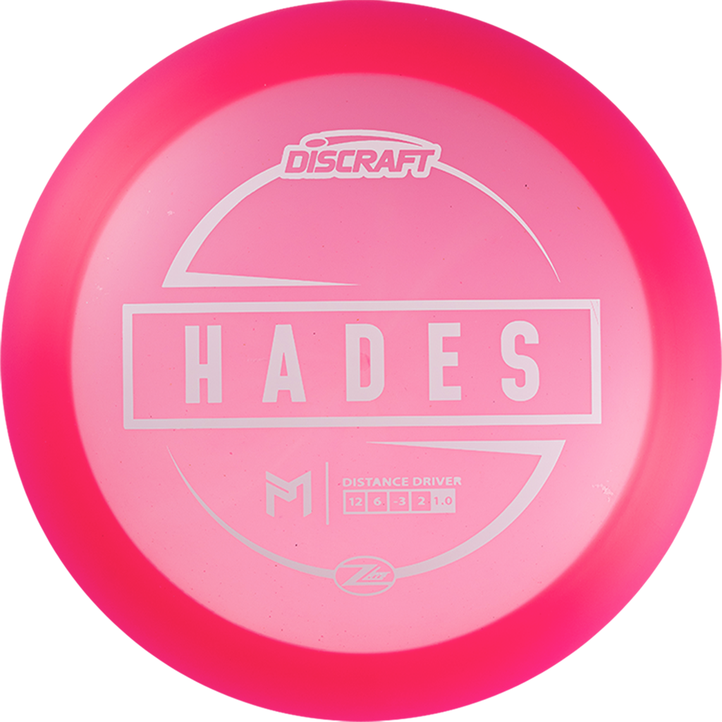 Discraft Paul McBeth Z Lite Hades Disc