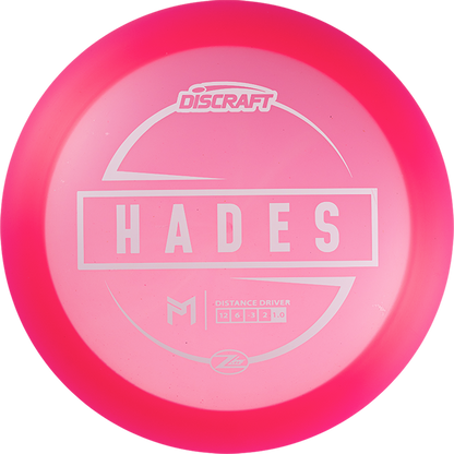Discraft Paul McBeth Z Lite Hades Disc
