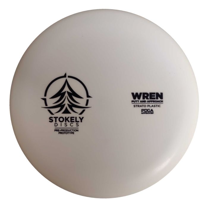 Stokely Discs Pre-Production Prototype Strato Wren