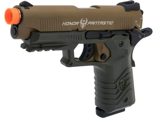 HFC Tactical 45 1911 Gas Blowback Airsoft Pistol - Tan