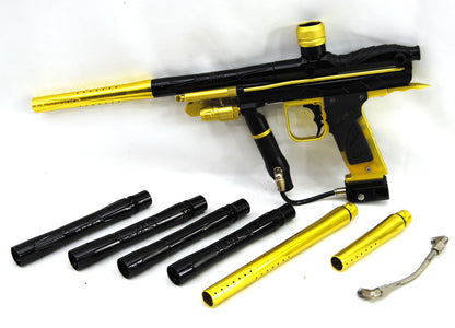 Used WGP Karnivor Autococker with Kaner barrel kit - Pro Series Black/Yellow